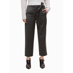 WILFRED | Jallade Tie Front Pant size 4
